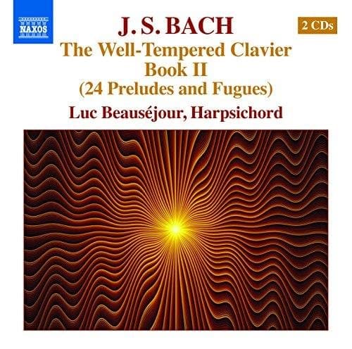 Luc Beauséjour - J.S. Bach: The Well-Tempered Clavier Book II (24 Preludes and Fugues) (2 CD)