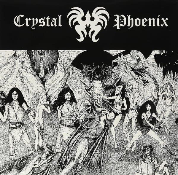 Crystal Phoenix - Crystal Phoenix (CD)