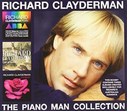 Richard Clayderman - Piano Man - The..