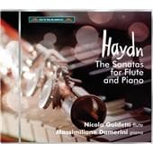 Nicola Guidetti & Massimiliano Damerini - Haydn: The Sonatas For Flute And Piano (CD)