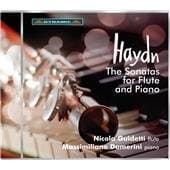 Nicola Guidetti & Massimiliano Damerini - Haydn: The Sonatas For Flute And Piano (CD)