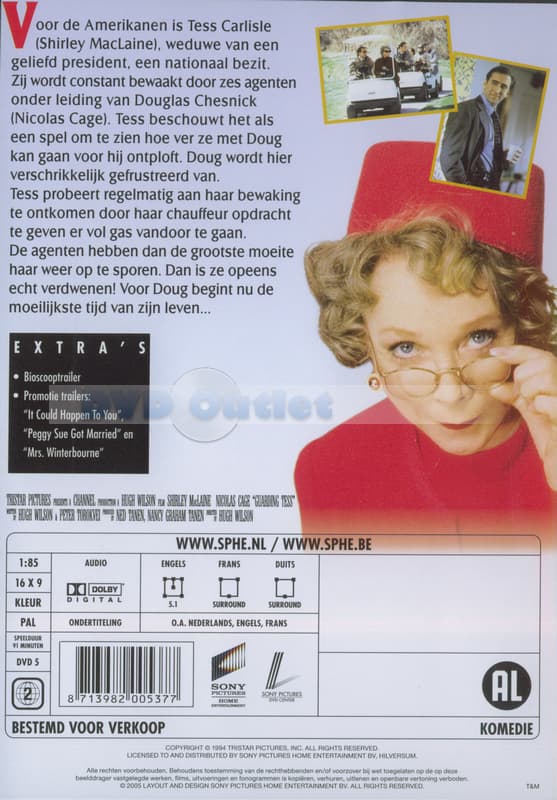 Guarding Tess (DVD)