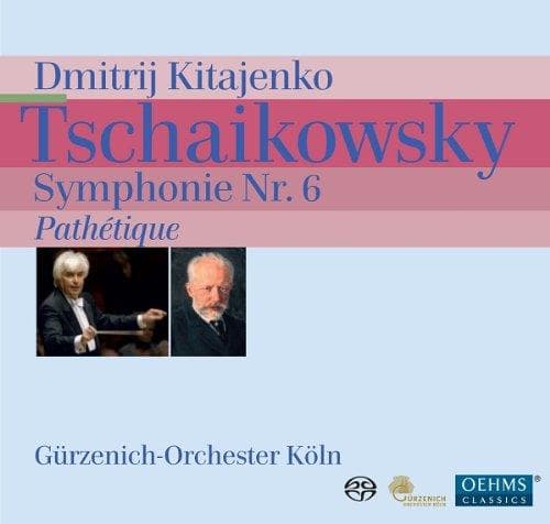 Gürzenich Orchester Köln, Dmitrij Kitajenko - Tchaikowsky: Symphonie No.6 (SACD)