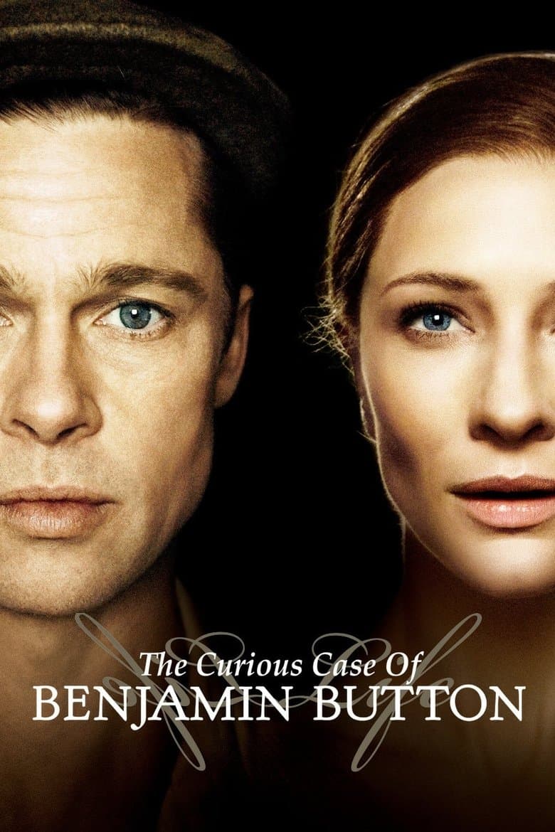 Curious case of Benjamin Button (DVD)