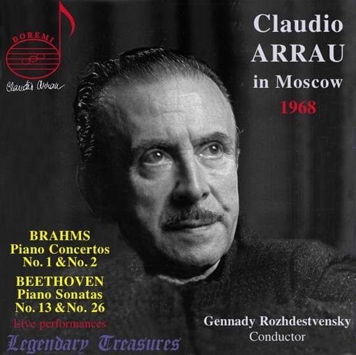 Claudio Arrau - Claudio Arrau In Moscow & Legendary Treasures - Vo (2 CD)