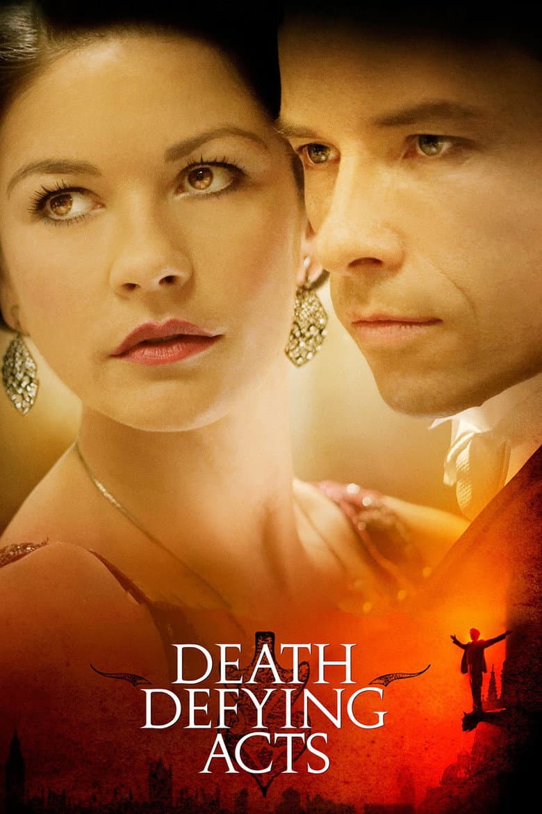 Houdini's Death Defying Acts (DVD)