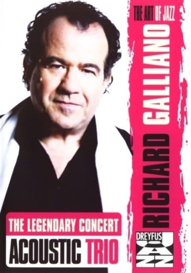 Richard Galliano - Acoustic Trio (DVD)