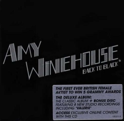 Amy Winehouse - Back To Black (deluxe Edition)