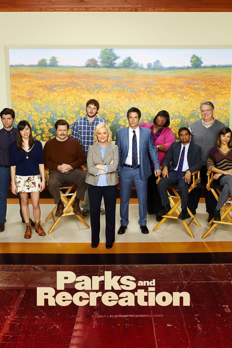 Parks And Recreation - Complete Series 4 (Import)