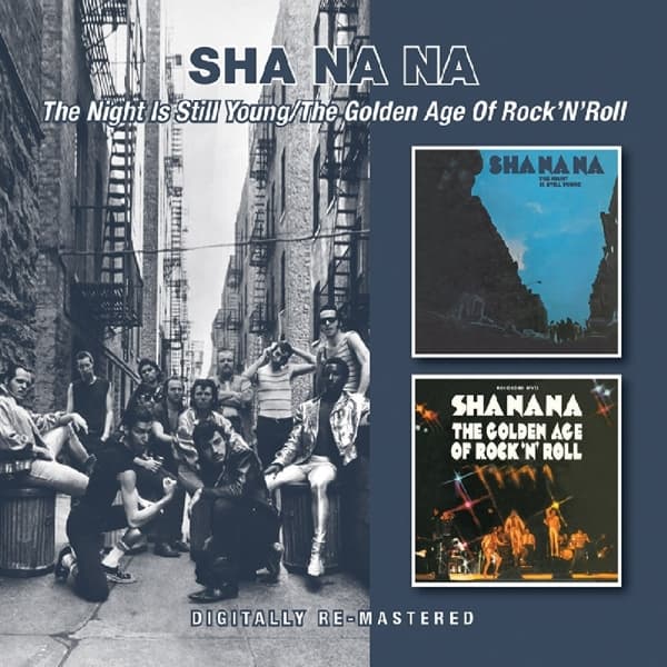 Sha Na Na - Night Is Still Young /.. (2 CD)