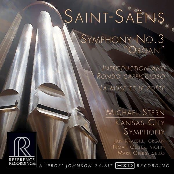 The Kansas City Symphony, Michael Stern, Jay Kraybill - Saint-Saëns: Symphony No. 3 'Organ' (CD)
