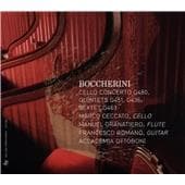 Marco Ceccato, Manuel Granatiero, Francesco Romano, Accademia Ottoboni - Boccherini: Cello Concerto G 480, Quintettes G 451, G 436, Sextet G463 (CD)
