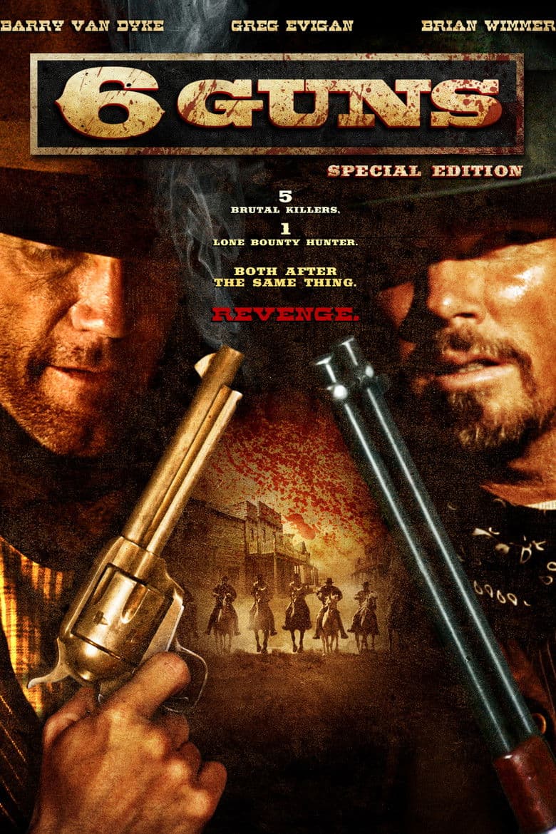 6 Guns (Import)