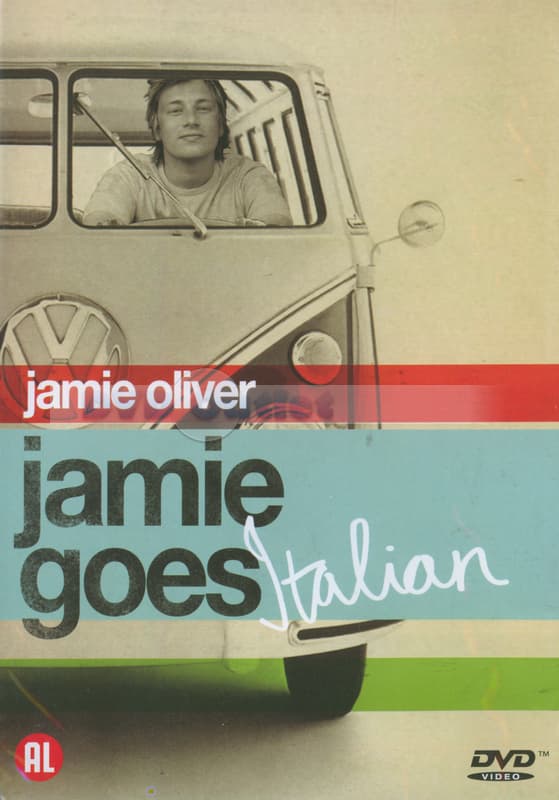 Jamie Oliver - Jamie's great italian escape (DVD)