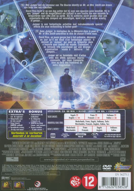 Jumper (DVD)