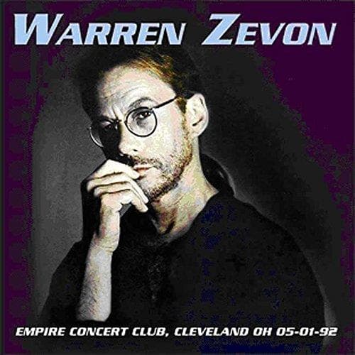 Warren Zevon - Empire Concert Club Cleveland Oh 05/01/92 (live Recording)