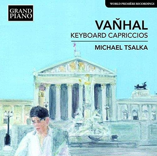 Michael Tsalka - Keyboard Capriccios (CD)