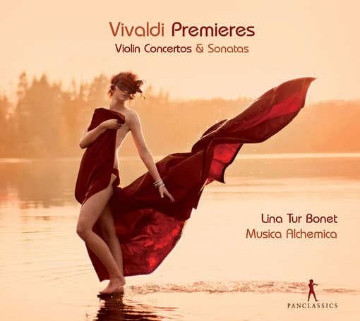 Lina Tur Bonet & Musica Alchemica - Vivaldi: Premieres (Violin Concertos & Sonatas) (CD)