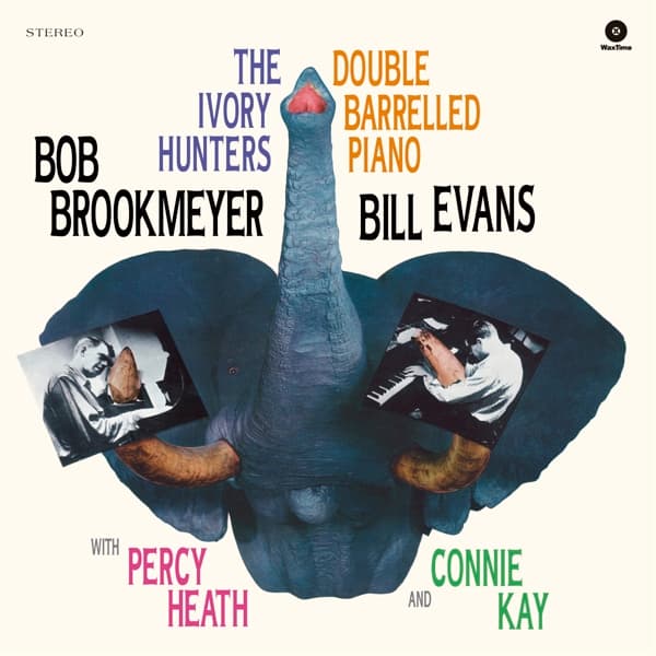 Bob Brookmeyer & Bill Evans - Ivory Hunters (LP)