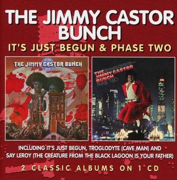 The Jimmy Castor Bunch - It's Just Begun & Phase Two (CD) (Remastered)