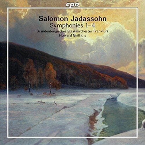 Brandenburgisches Staatsorchester F - Symphonies 1-4/Cavatine For Violin