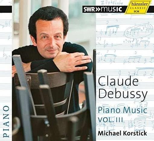 Michael Korstick - Debussy: Piano Music Vol. III (CD)