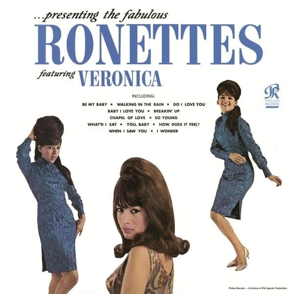 Ronettes Featuring Veronica Bennett - Presenting The Fabulous Ronettes Featuring Veronica (LP)