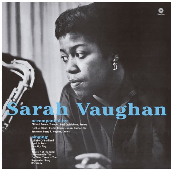 Sarah Vaughan - Sarah Vaughan With Clifford Brown (LP) (Limited Edition) (Remastered)