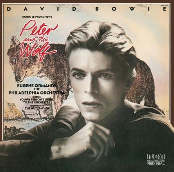 David Bowie, The Philadelpia Orchestra, Eugene Ormandy - Prokofiev: Peter And The Wolf / Young Person's Guide To The Orchestra (CD)