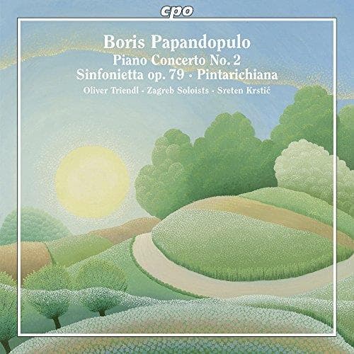 B. Papandopulo - Concerto For Piano & String Orchest