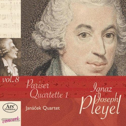 I.J. Pleyel - Pleyel Edition Vol8: Paris Quartets