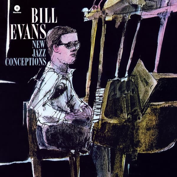 Bill Evans - New Jazz Conceptions (LP)