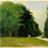 Cellosonater: Hagg, Kallstenius, Norman