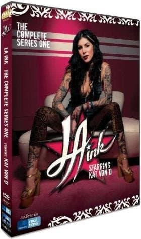 L.A. Ink - Season 1 (4 DVD)