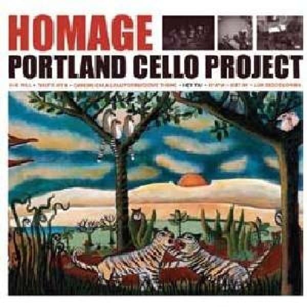 Portland Cello Project - Homage (CD)