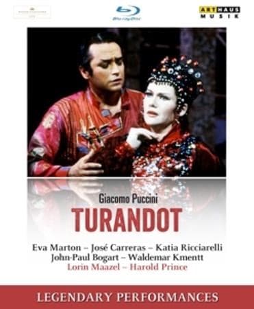Jose Carreras Marton - Legendary Performances Turandot Br (Blu-ray)