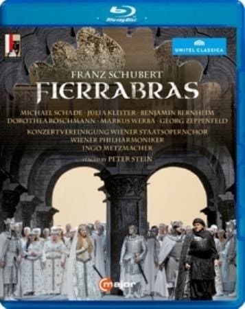 Schade,Kleiter,Bernheim - Fierrabras, Salzburg Festival 2014 (Blu-ray)