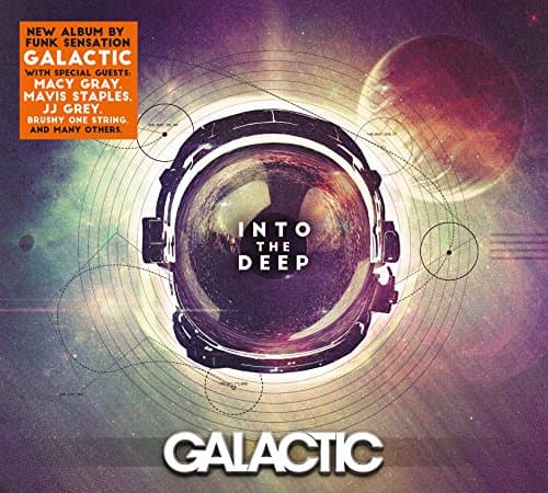 Galactic - Into The Deep (CD)
