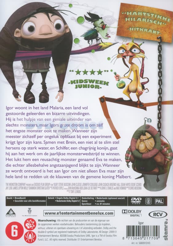 Igor (DVD)
