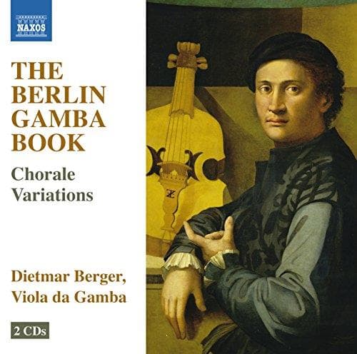 Dietmar Berger - The Berlin Gamba Book (Chorale Variations) (2 CD)