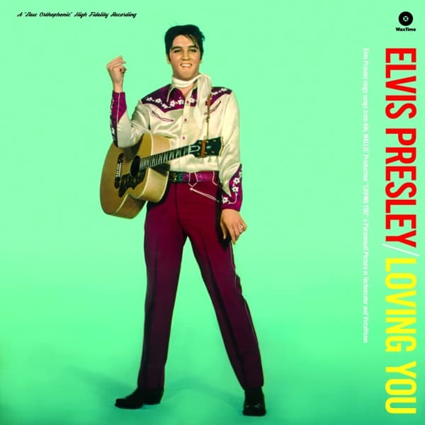 Elvis Presley - Loving You (LP) (Limited Edition)