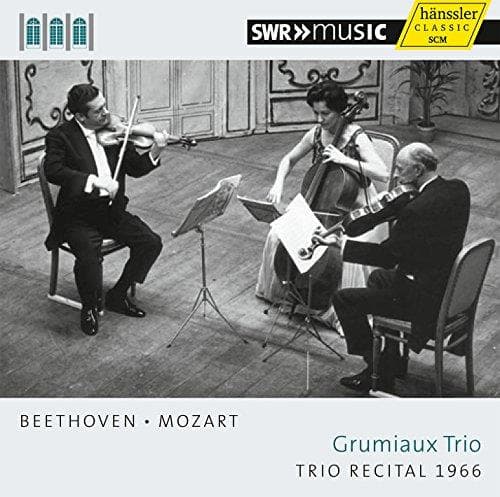 Grumiaux Trio - Trio Recital 1966 (CD)