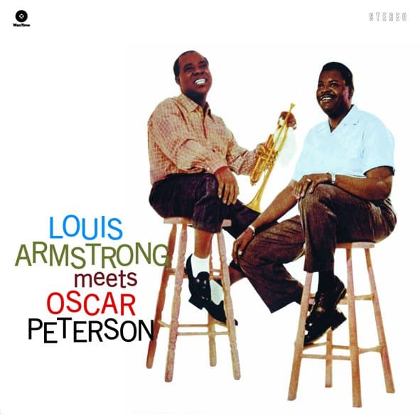 Louis Armstrong Meets Oscar Peterson - Meets Oscar Peterson (LP) (Limited Edition) (Remastered)