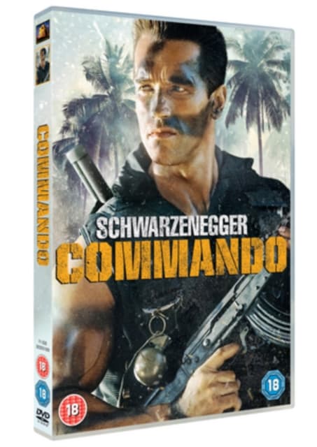 Commando (theatrical Cut) (Import)