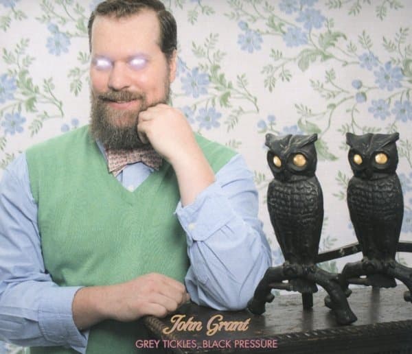 John Grant - Grey Tickles, Black Pressure (CD)