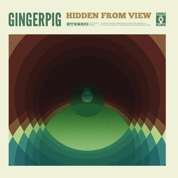 Gingerpig - Hidden From View (LP)