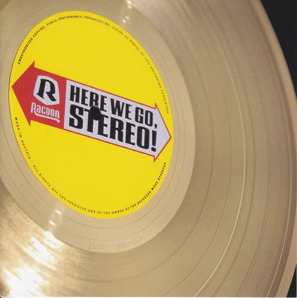 Racoon - Here We Go, Stereo! (CD)