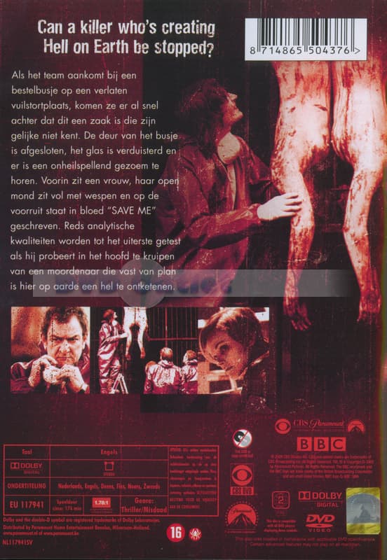 Messiah - The harrowing (DVD)