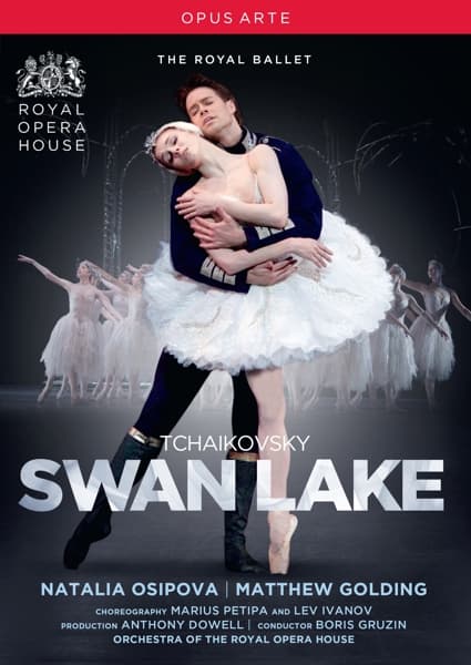 Natalia Osipova, Matthew Golding, Royal Opera House - Tchaikovsky: Swan Lake (DVD)