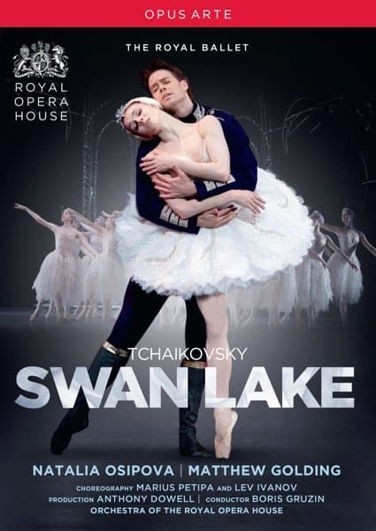 Natalia Osipova, Matthew Golding, Royal Opera House - Tchaikovsky: Swan Lake (DVD)